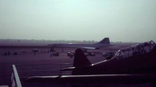26.10.1984 - Concorde in Wien