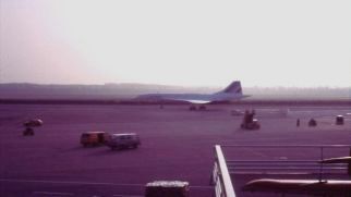 26.10.1984 - Concorde in Wien