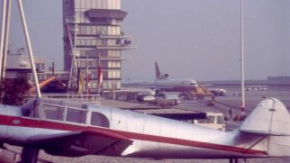 26.10.1984 - Concorde in Wien