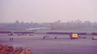 26.10.1984 - Concorde in Wien
