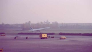 26.10.1984 - Concorde in Wien