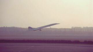 26.10.1984 - Concorde in Wien