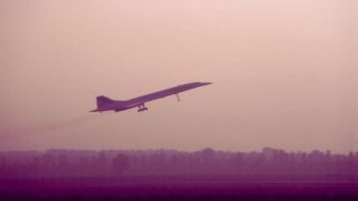 26.10.1984 - Concorde in Wien