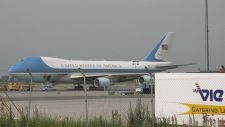 20./21.06.2006 - Air Force One in Wien