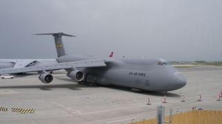 20./21.06.2006 - Air Force One in Wien