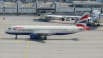 Airbus A320-232 - British Airways - G-EUUU