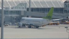 Boeing 737-53S - Air Baltic - YL-BBD