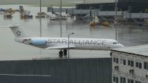 Austrian Arrows - Fokker 100 - OE-LVG - "Krakow"