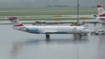 Austrian Arrows - Fokker 100 - OE-LVK - "Timisoara"