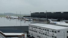 Skylink mit Teilen der AUA-Flotte.