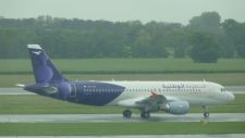 Wataniya Airways - Airbus A320-214 - 9K-EAF - Erstlandung in Wien