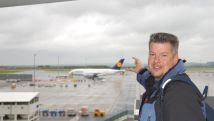 Martin mit Lufthansa - Airbus A380-800 - D-AIMA - "Frankfurt am Main"