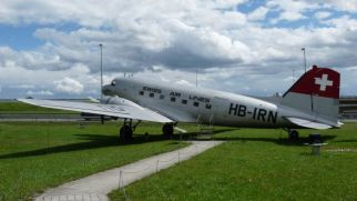 Swiss Air Lines - Douglas DC-3 - HB-IRN