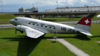 Swiss Air Lines - Douglas DC-3 - HB-IRN