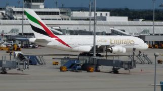 Emirates - Airbus A380-800 - A6-EDQ beim "taxi"