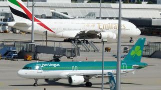 Emirates - Airbus A380-800 - A6-EDQ beim "taxi"