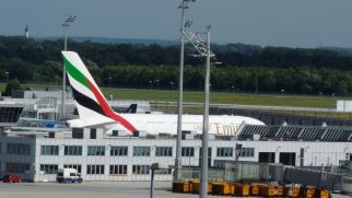 Emirates - Airbus A380-800 - A6-EDQ beim "taxi"