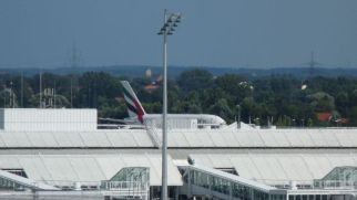 Emirates - Airbus A380-800 - A6-EDQ beim "takeoff"