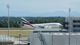 Emirates - Airbus A380-800 - A6-EDQ beim "takeoff"