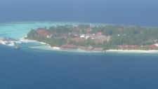 Resort Kurumba bei Male.