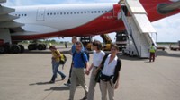 Flug LT-1732 mit Airbus A330 von München kommend.