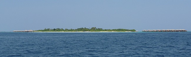 Gesamtübersicht der Insel