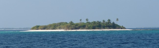 Gesamtübersicht der Insel