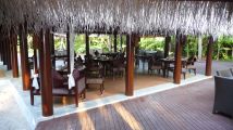 Das Restaurant "Four Corners"