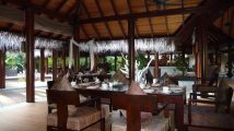 Das Restaurant "Four Corners"