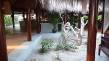 Das Restaurant "Four Corners"