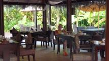 Das Restaurant "Four Corners"