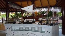 Das Restaurant "Four Corners"